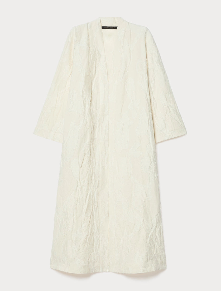 Long fil coupé tunic