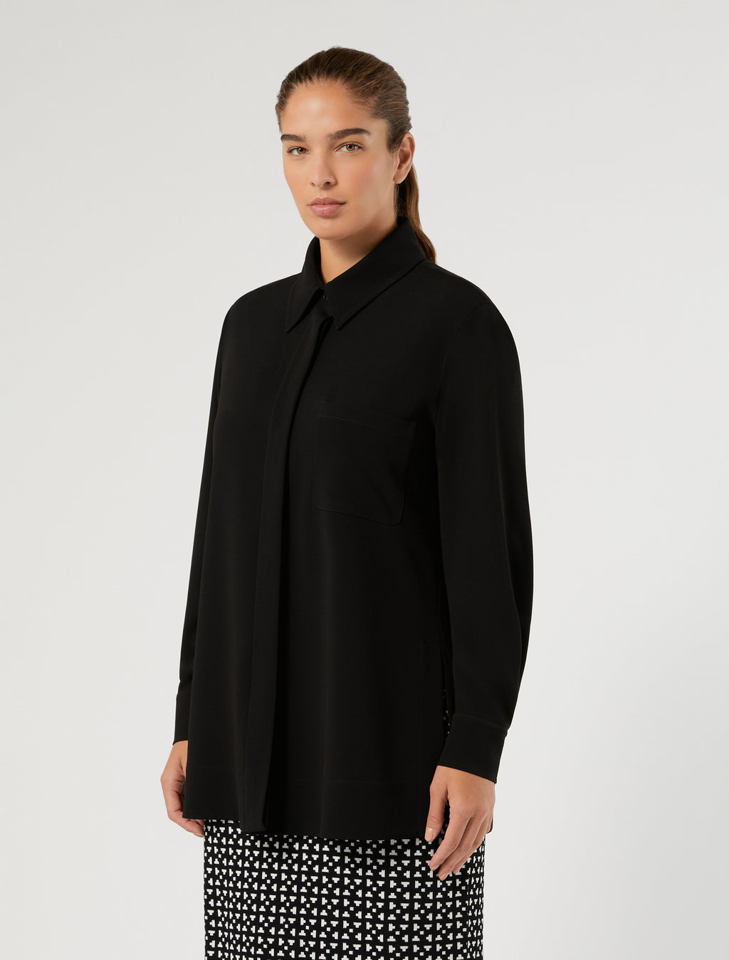 marina rinaldi cady tunic for woman