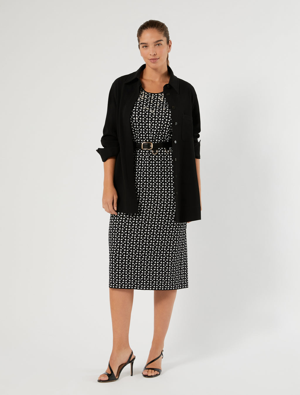 marina rinaldi cady tunic for woman