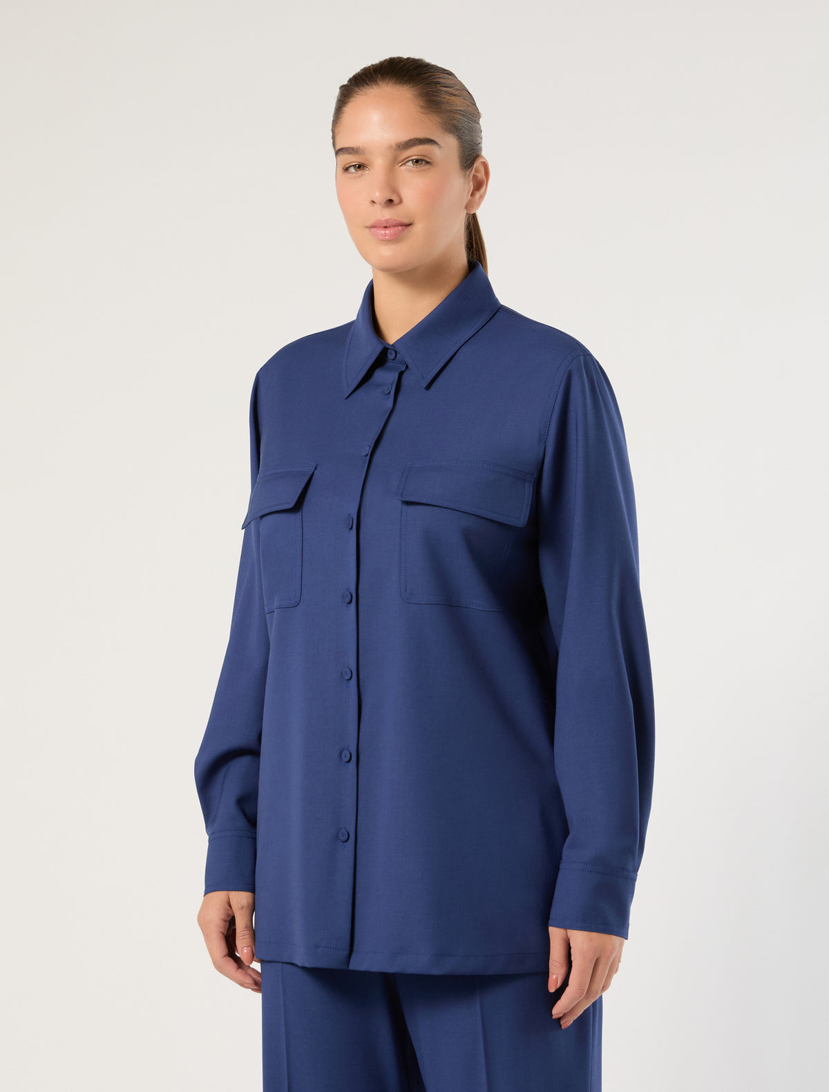 Marina Rinaldi wool tunic for woman