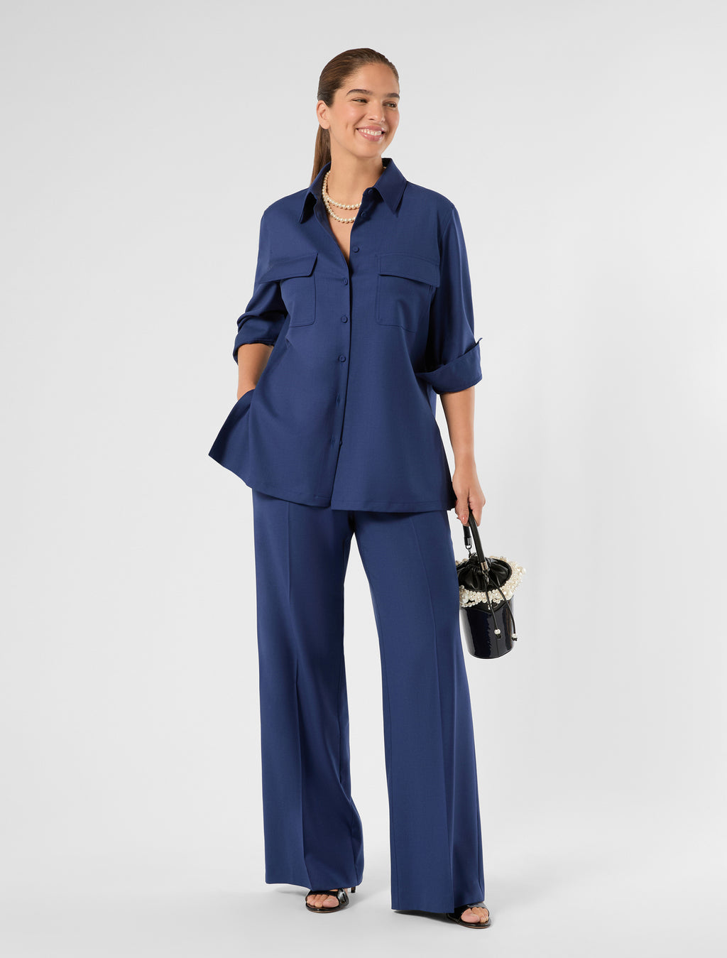 Marina Rinaldi wool tunic for woman