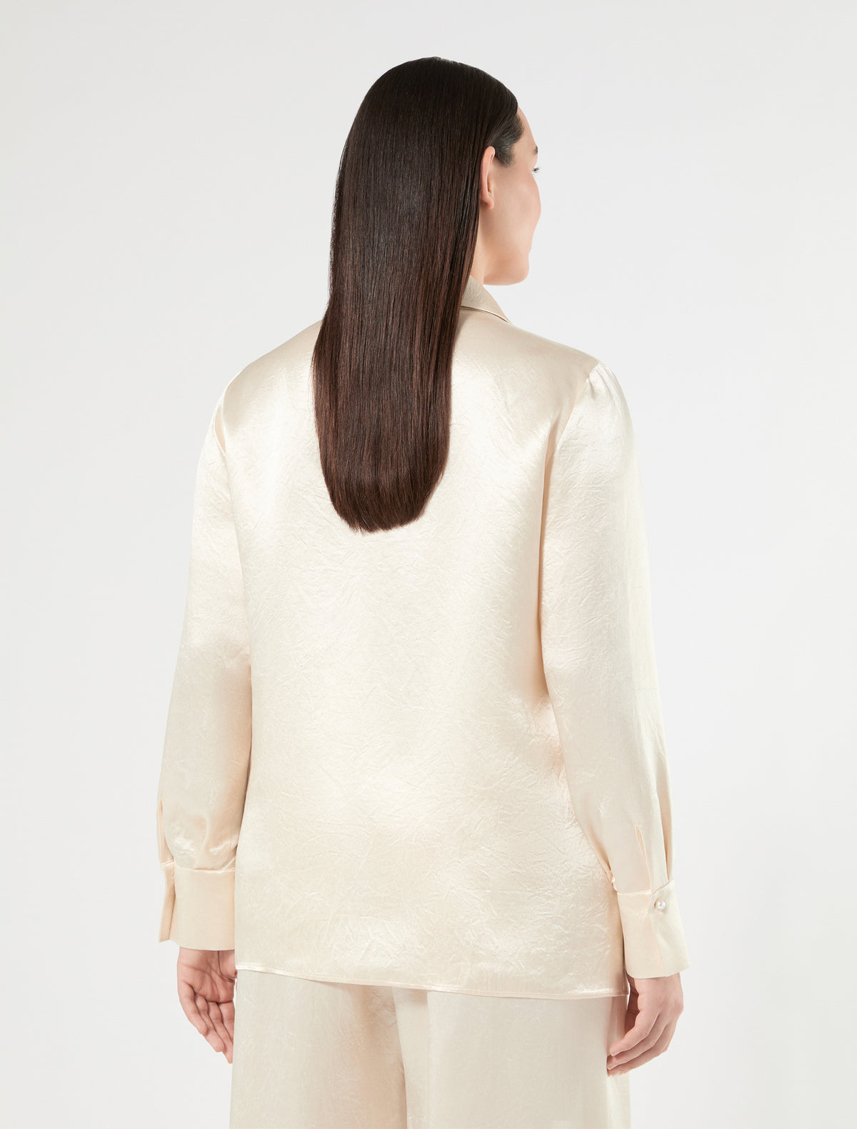 Marina Rinaldi envers satin tunic for women
