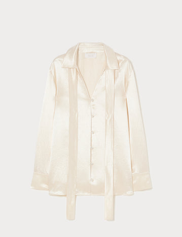 Marina Rinaldi envers satin tunic for women