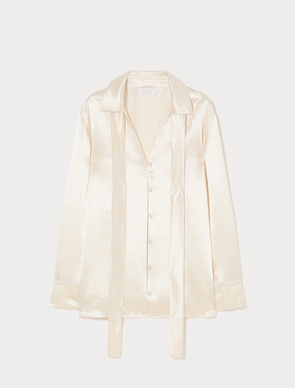 Marina Rinaldi envers satin tunic for women