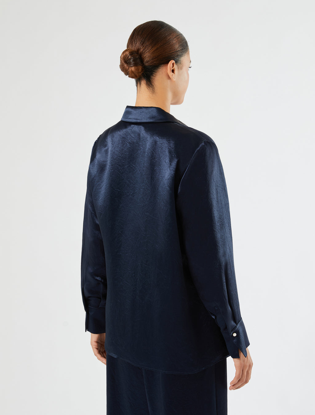 Marina Rinaldi envers satin tunic for women