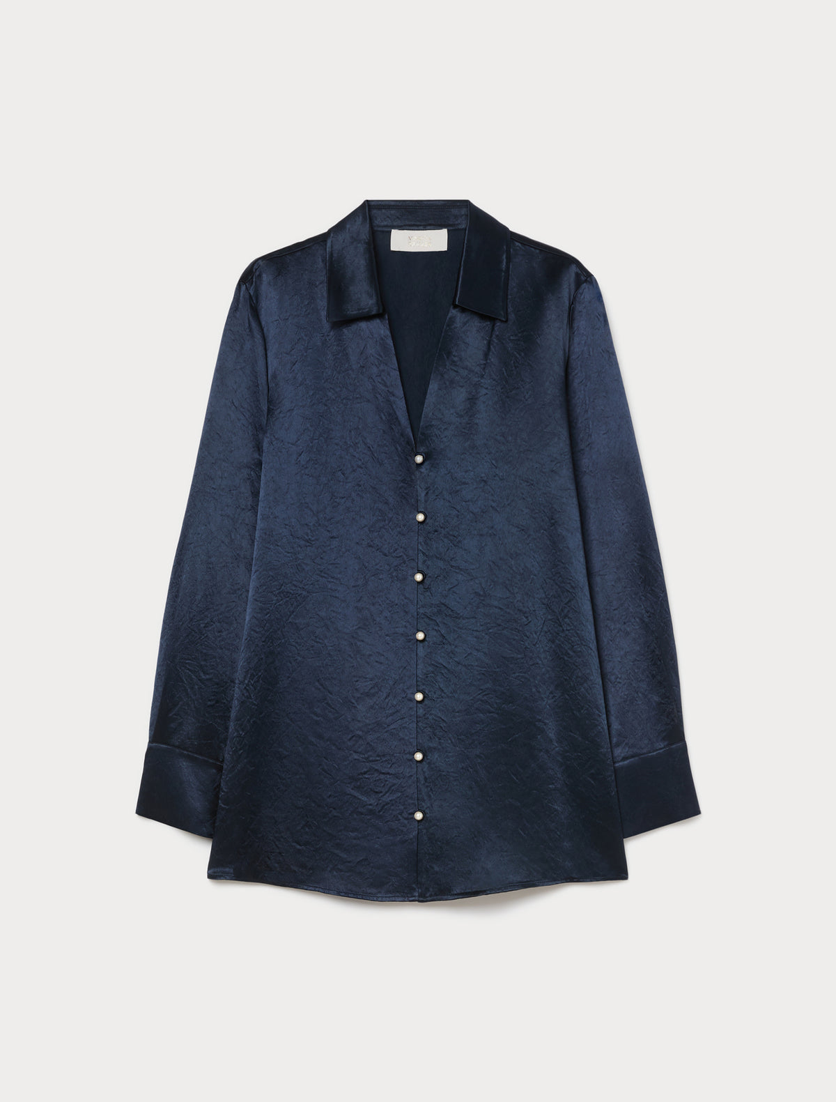 Marina Rinaldi envers satin tunic for women
