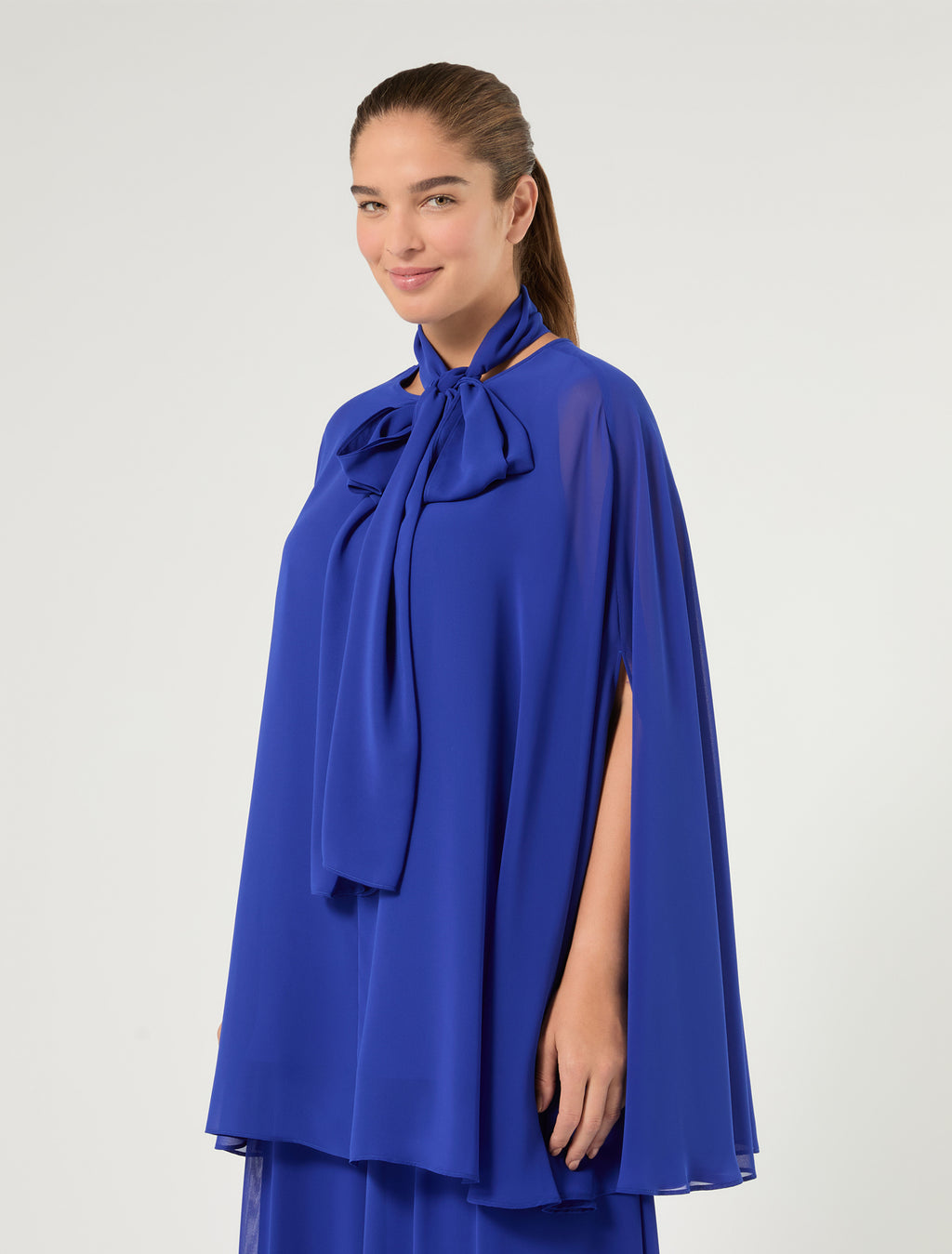 Marina Rinaldi crepe georgette tunic for woman