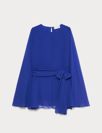 Marina Rinaldi crepe georgette tunic for woman