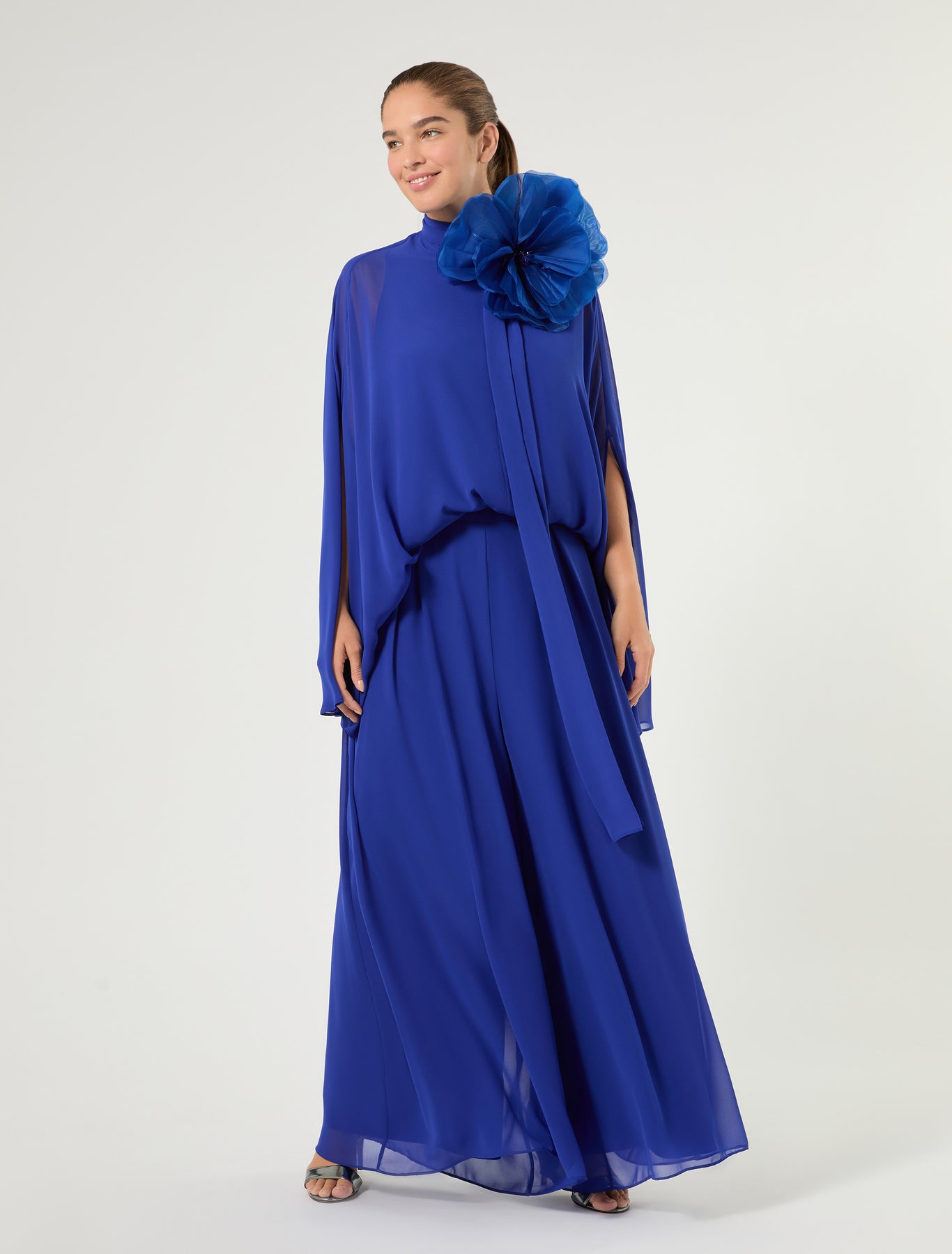Marina Rinaldi crepe georgette tunic for woman