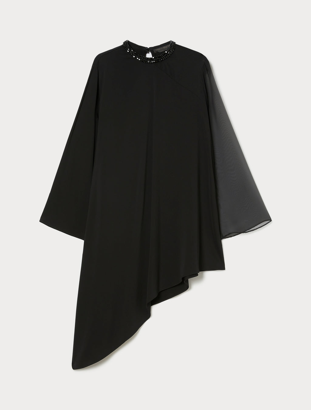 Cady tunic with embroidery