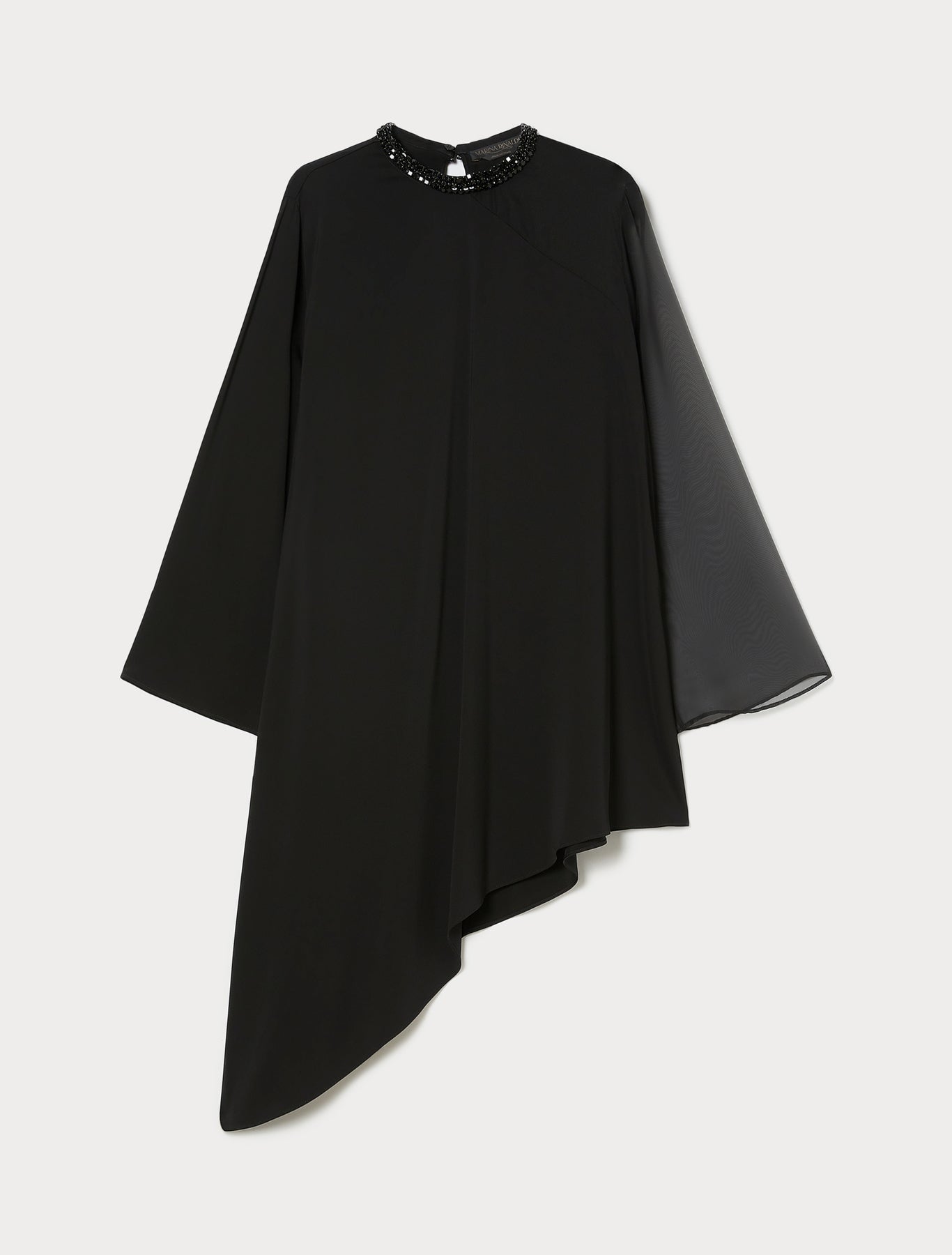 Cady tunic with embroidery