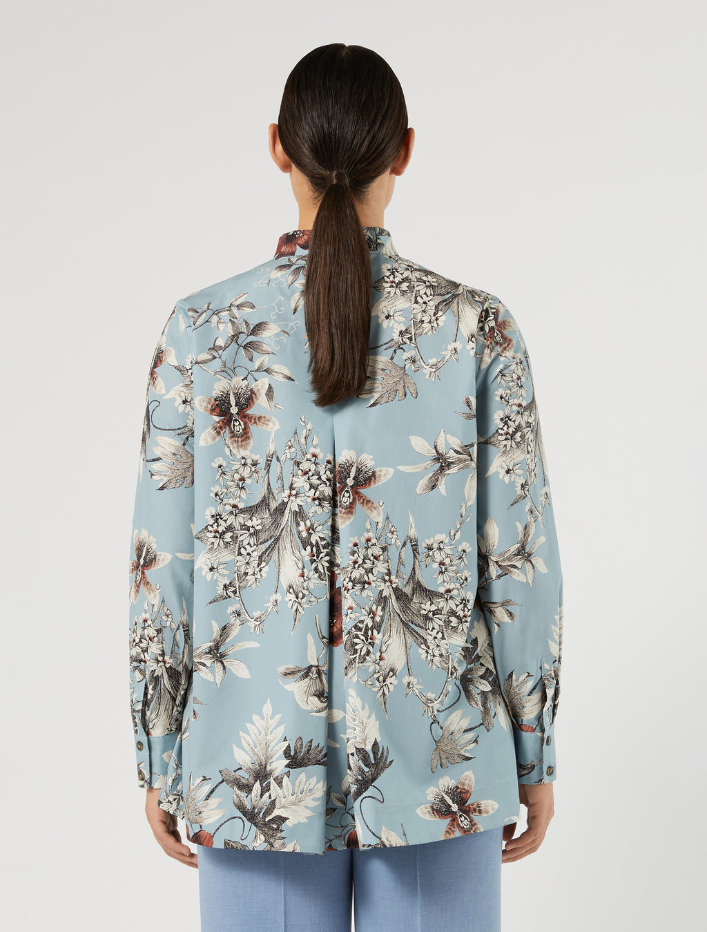 Marina Rinaldi cotton poplin tunic for woman