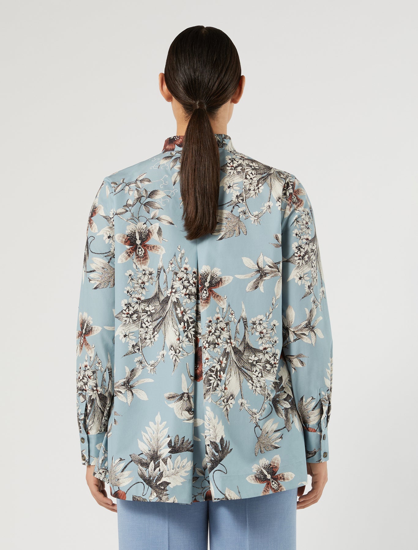 Marina Rinaldi cotton poplin tunic for woman