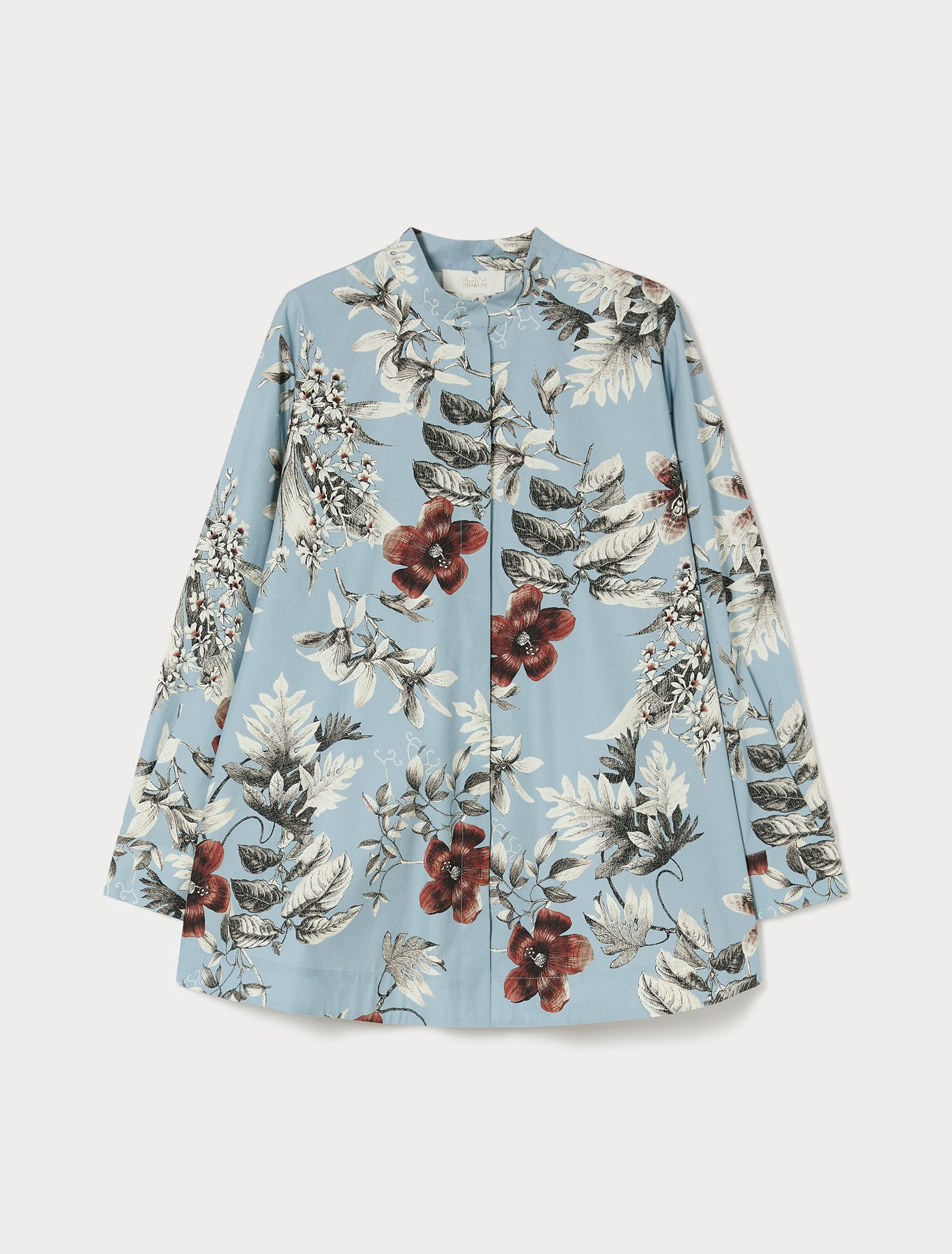 Marina Rinaldi cotton poplin tunic for woman