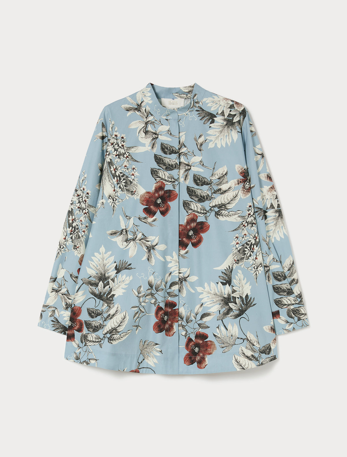 Marina Rinaldi cotton poplin tunic for woman