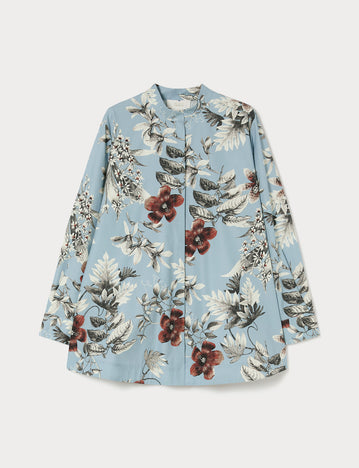 Marina Rinaldi cotton poplin tunic for woman