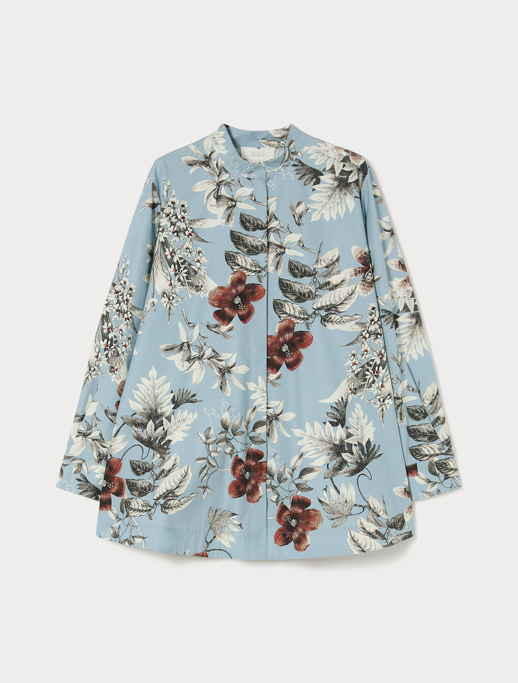 Marina Rinaldi cotton poplin tunic for woman
