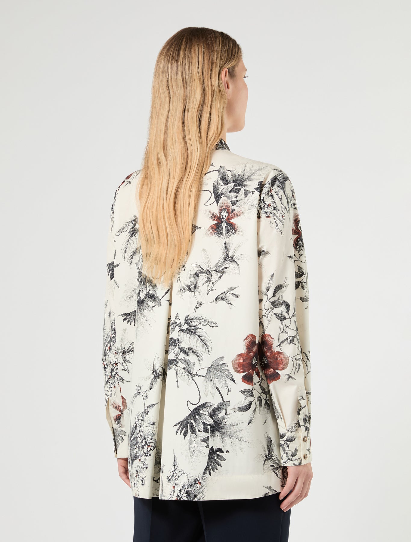 Marina Rinaldi cotton poplin tunic for woman