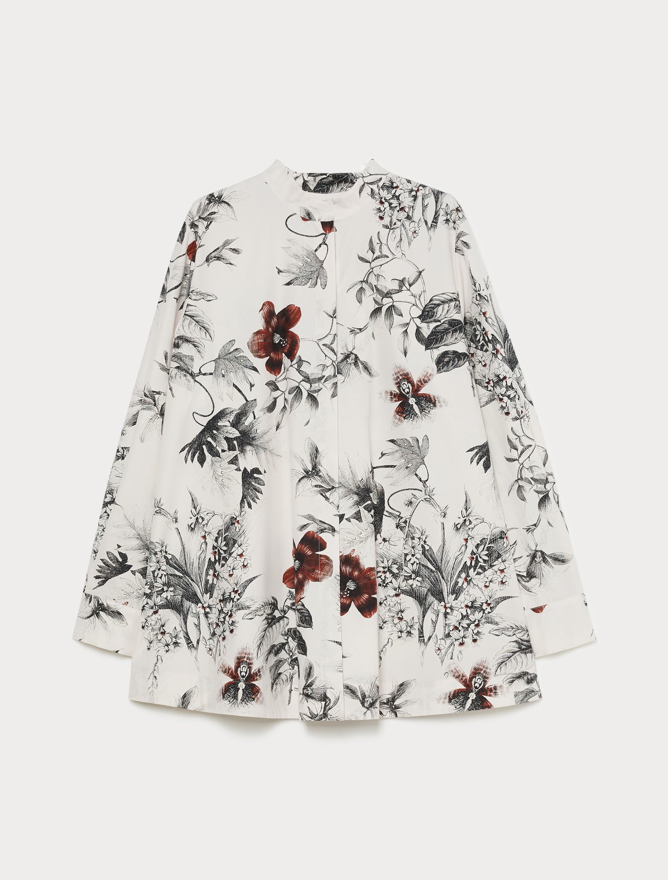 Marina Rinaldi cotton poplin tunic for woman