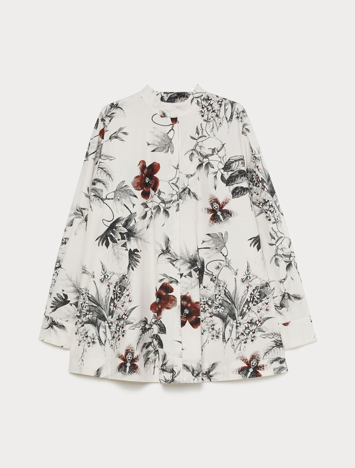 Marina Rinaldi cotton poplin tunic for woman