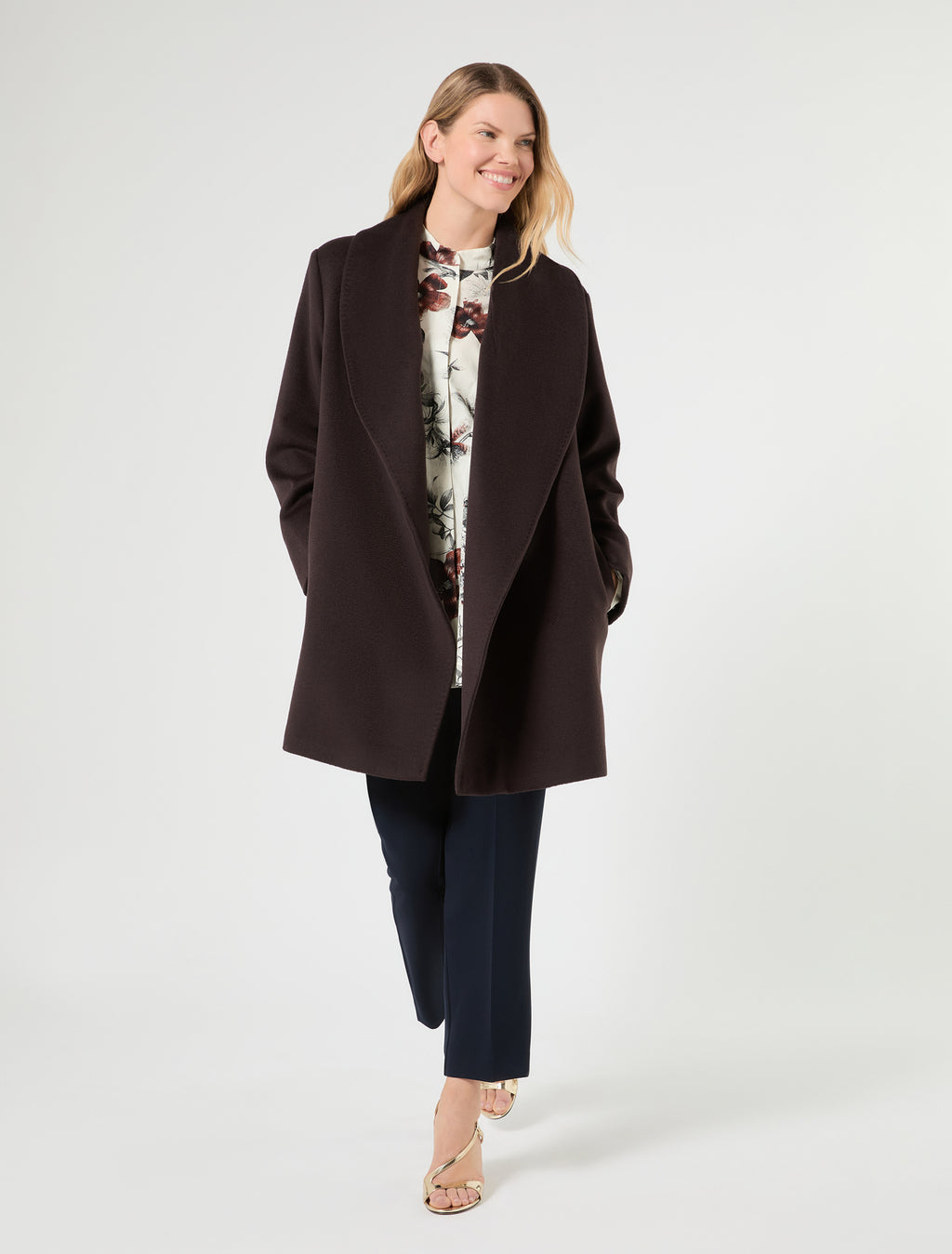 Marina Rinaldi cotton poplin tunic for woman