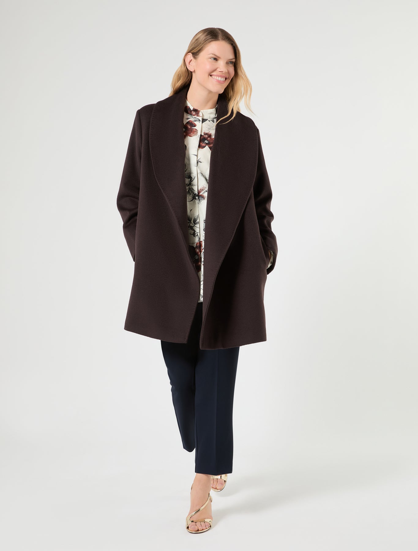 Marina Rinaldi cotton poplin tunic for woman