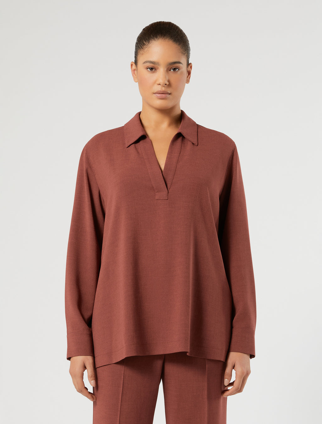 Marina Rinaldi cady mélange tunic for woman