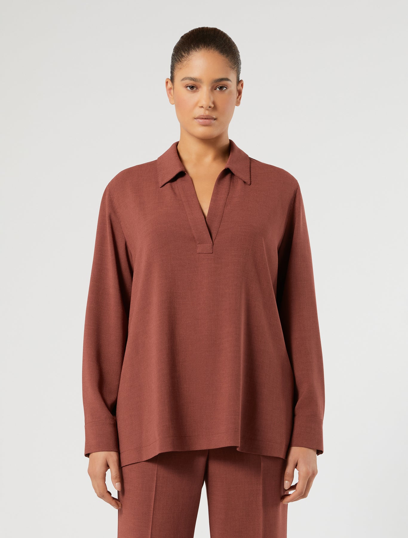 Marina Rinaldi cady mélange tunic for woman