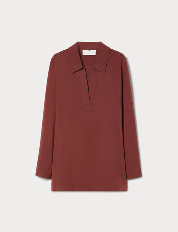 Marina Rinaldi cady mélange tunic for woman