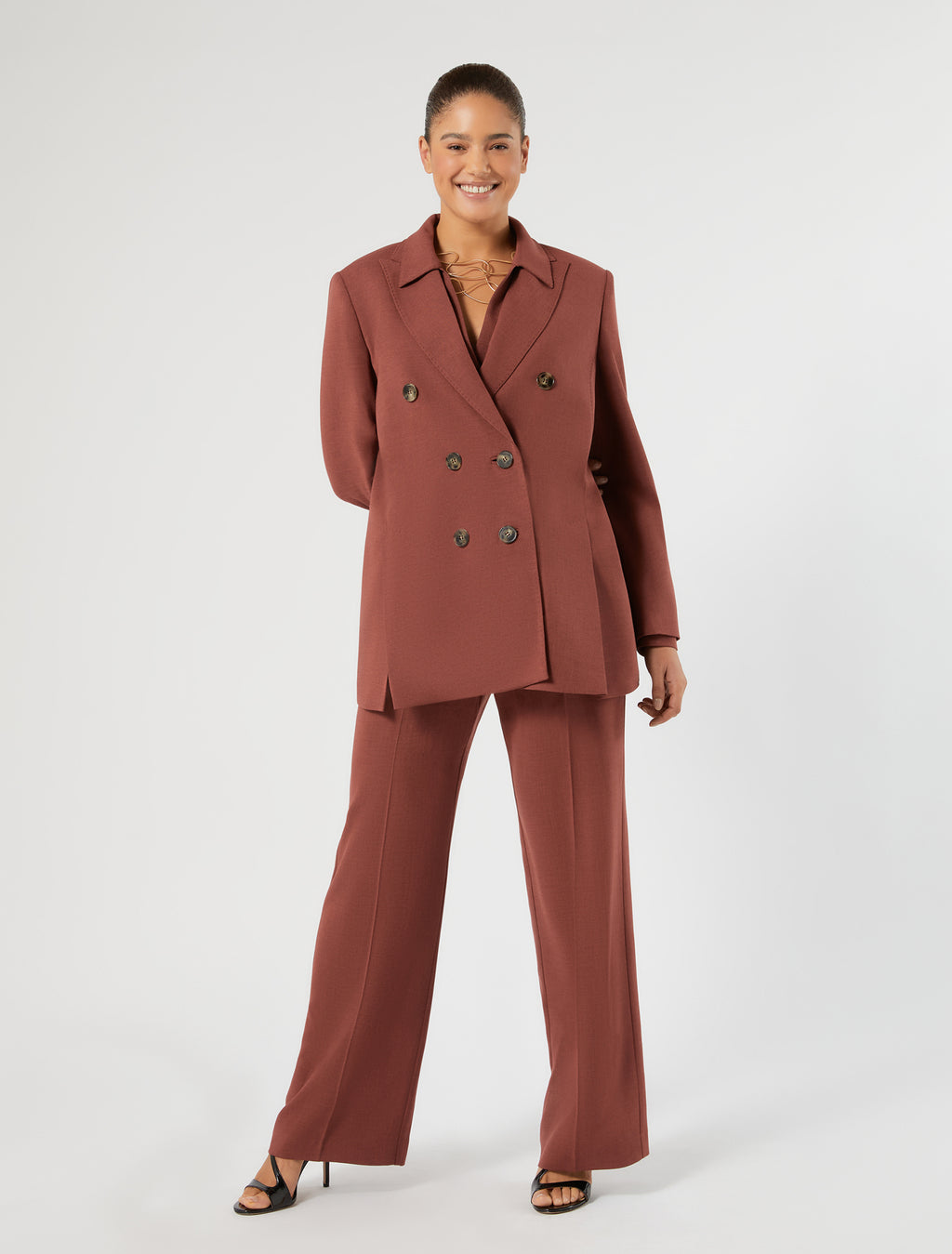 Marina Rinaldi cady mélange tunic for woman