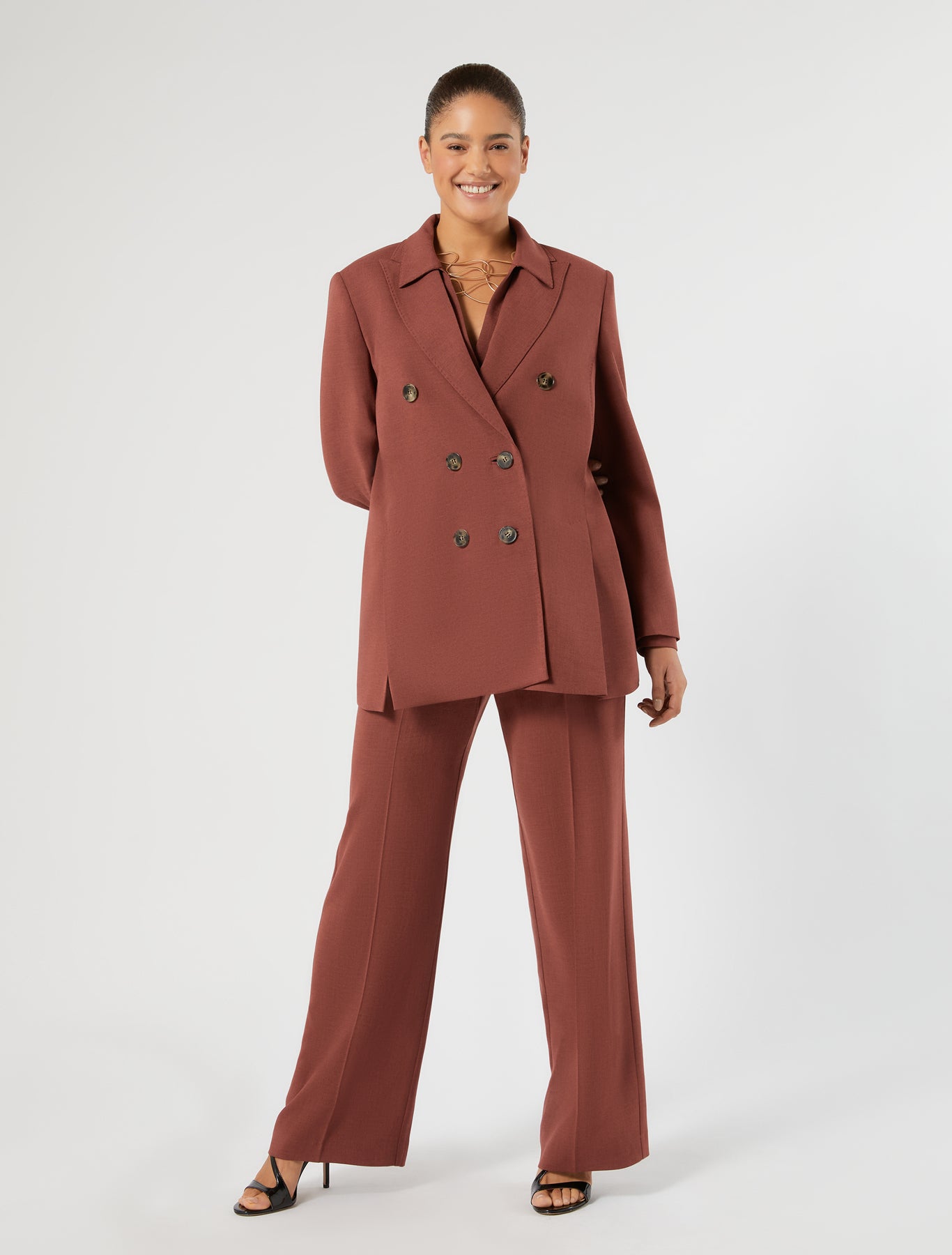 Marina Rinaldi cady mélange tunic for woman