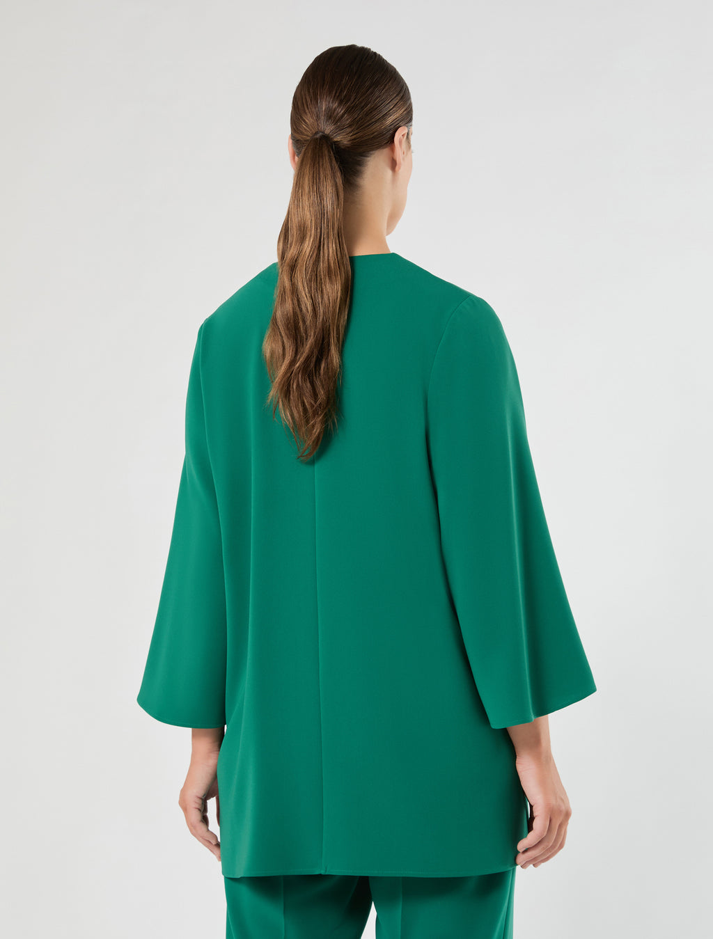 Marina Rinaldi embroidered cady tunic for woman