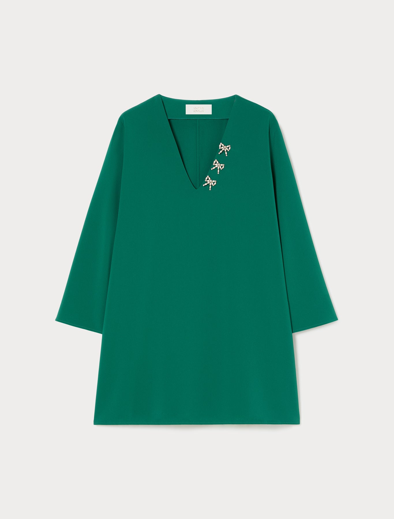 Marina Rinaldi embroidered cady tunic for woman