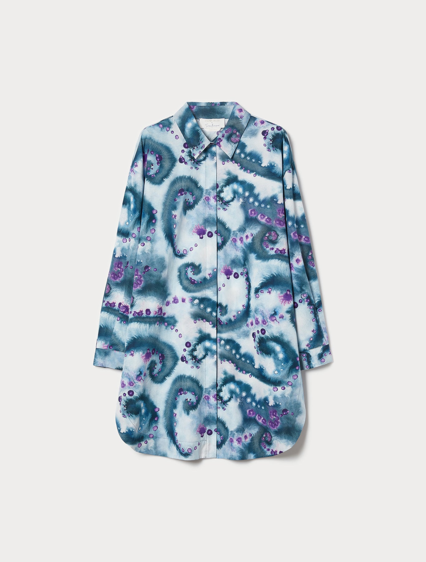 Marina Rinaldi cotton poplin tunic for woman