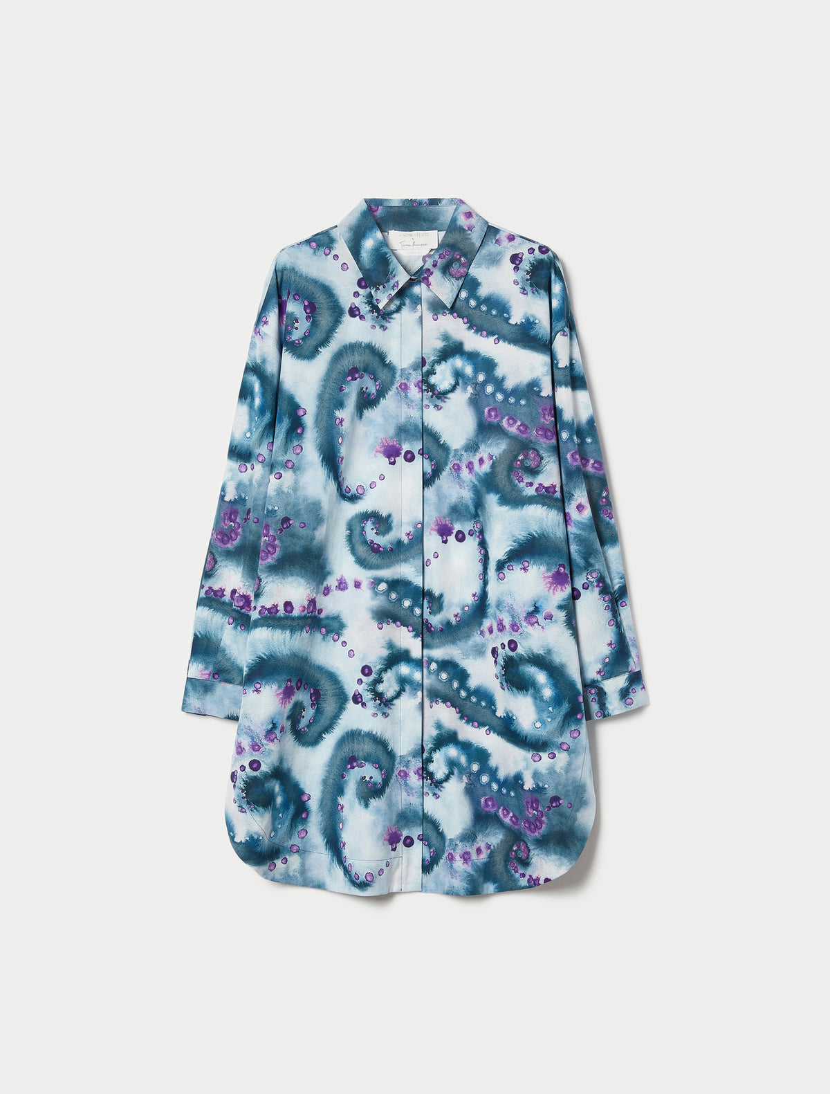 Marina Rinaldi cotton poplin tunic for woman