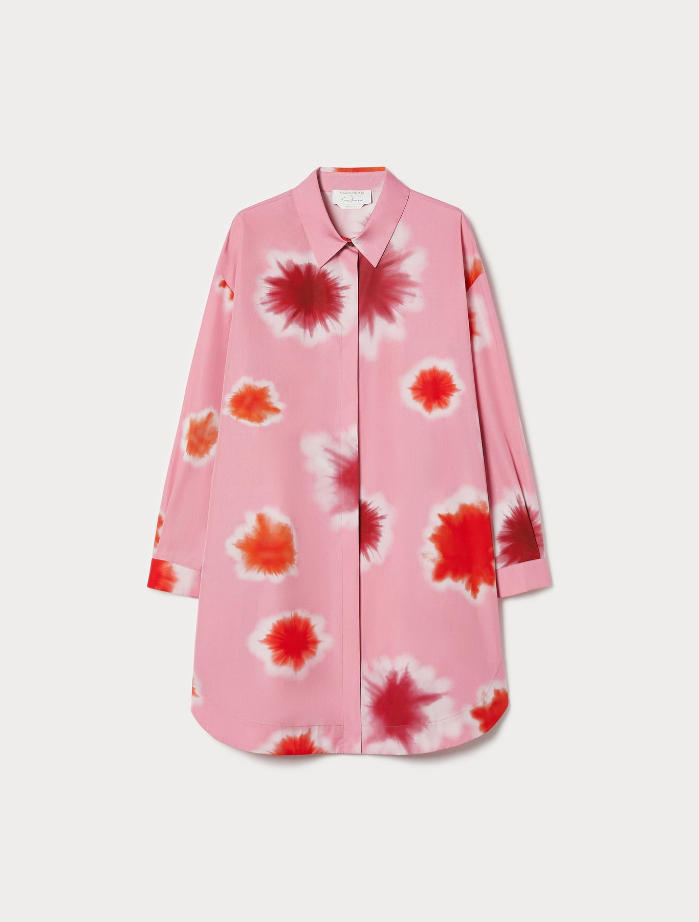 Marina Rinaldi cotton poplin tunic for woman