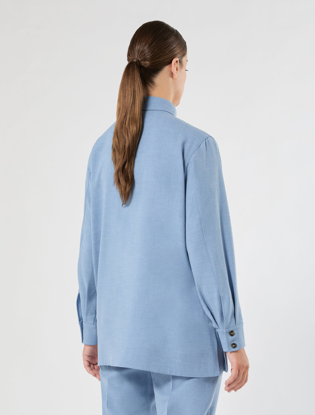 Marina Rinaldi mélange cady tunic for woman