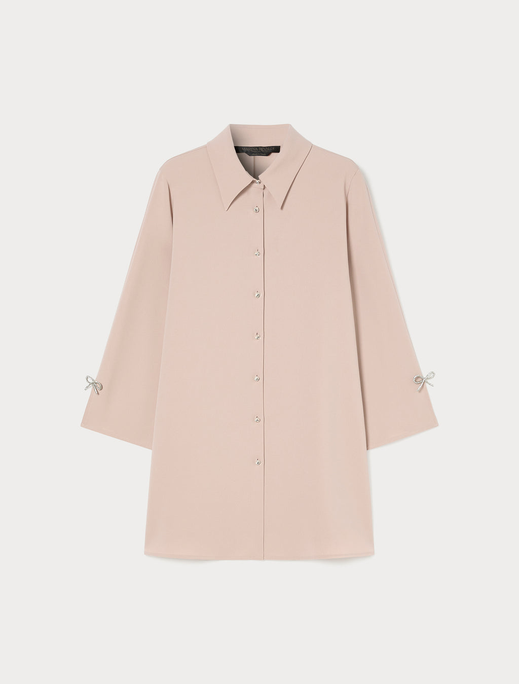 Cady tunic with rhinestones