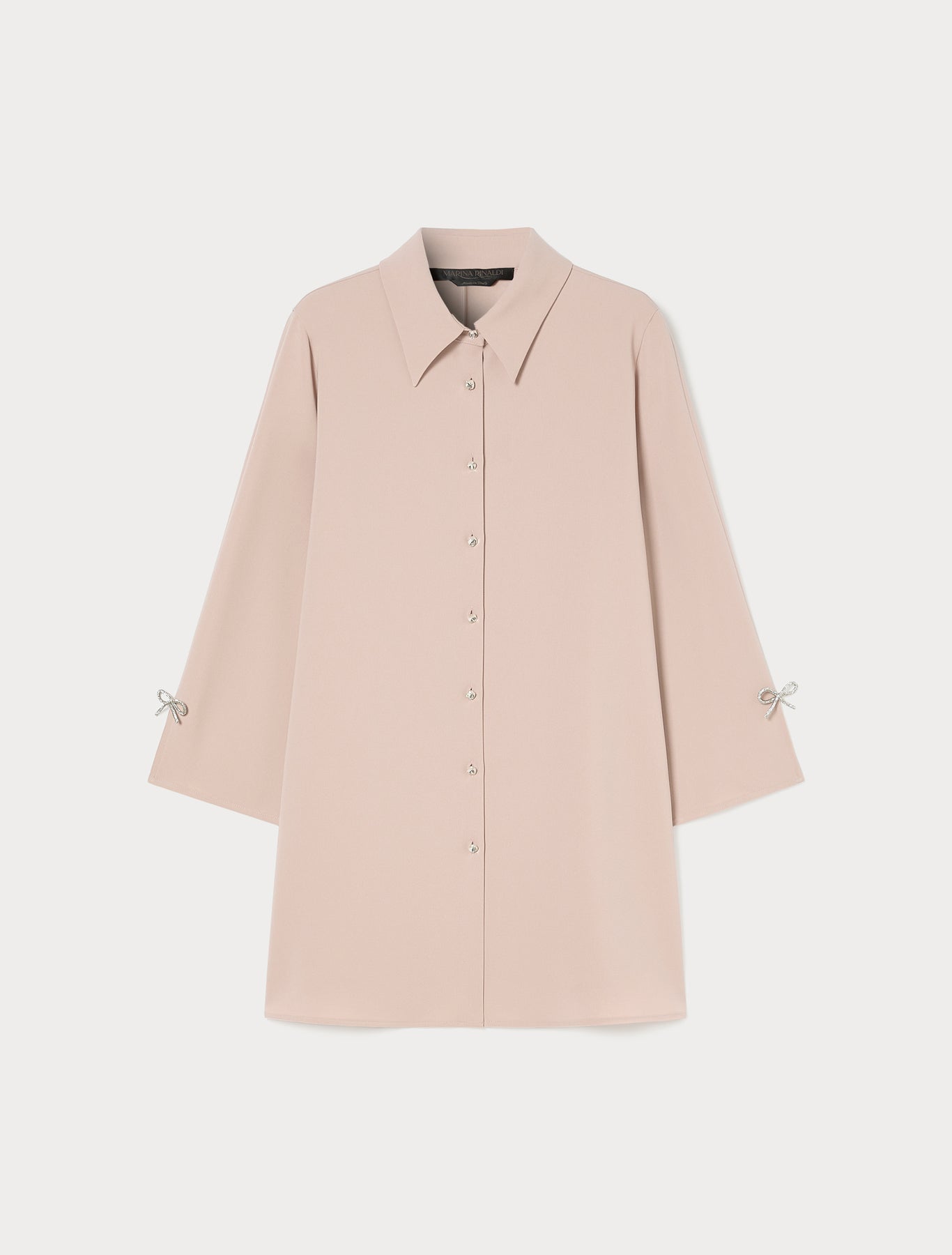 Cady tunic with rhinestones