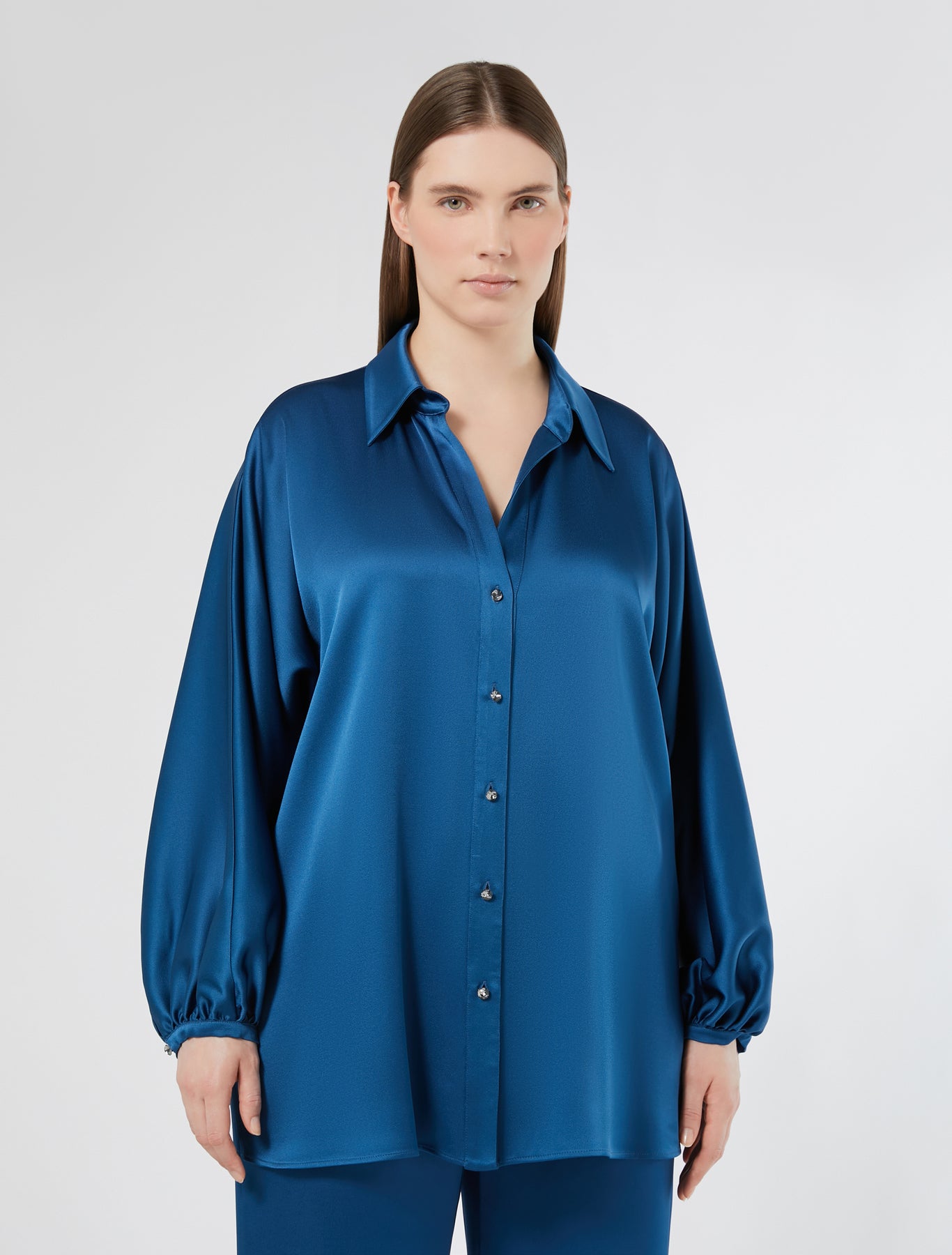 Envers satin tunic