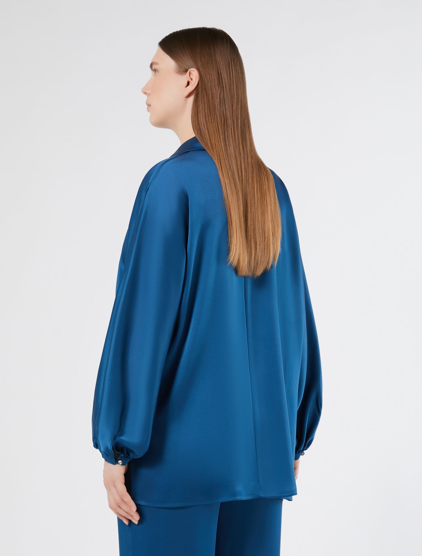 Envers satin tunic