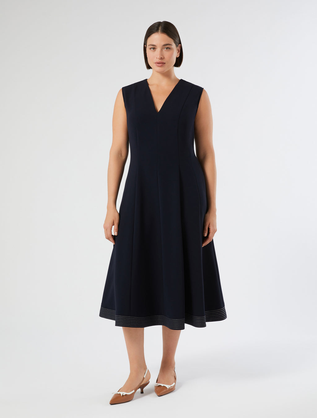 marina rinaldi cady dress for woman