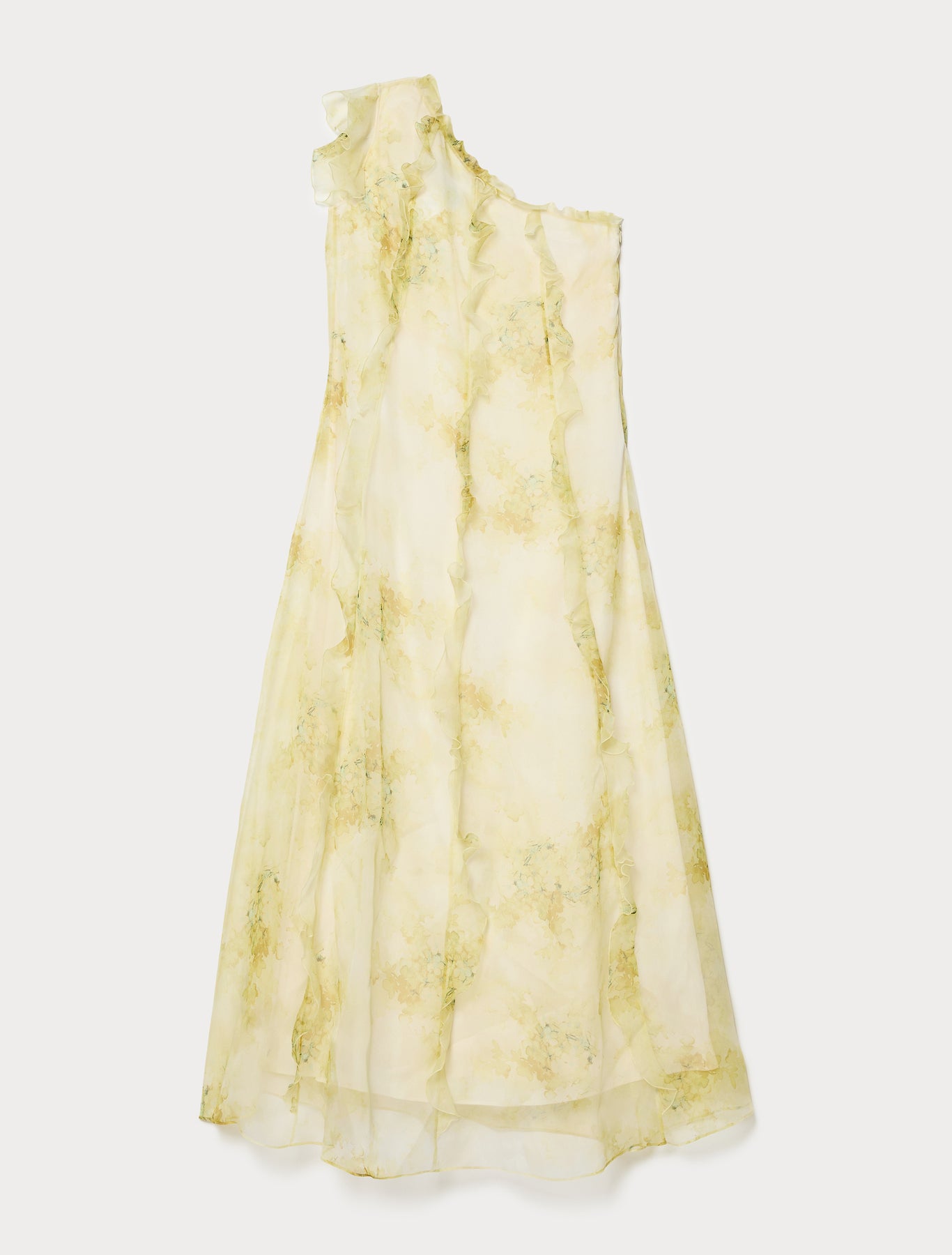Silk organza dress