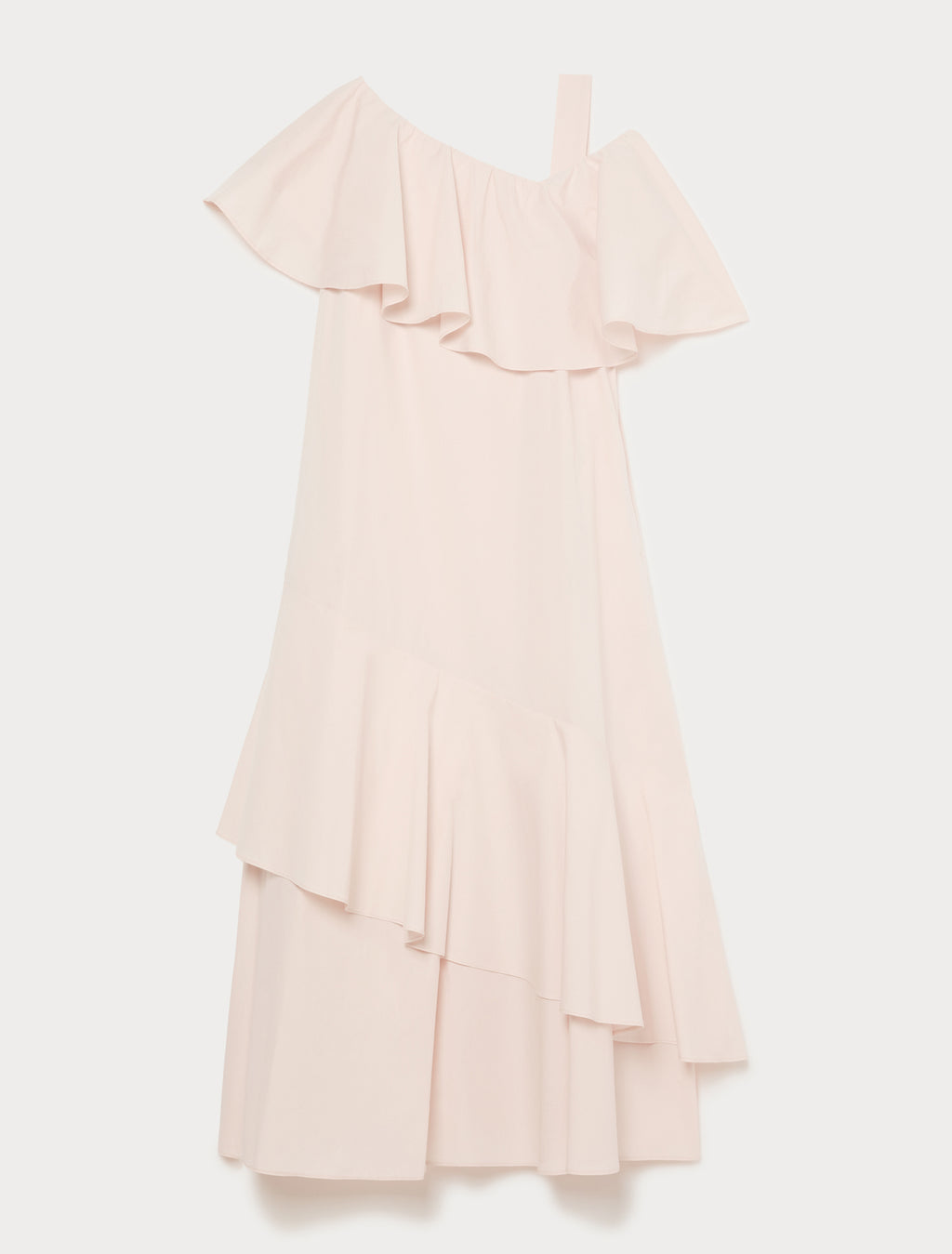 marina rinaldi cotton-poplin dress for woman