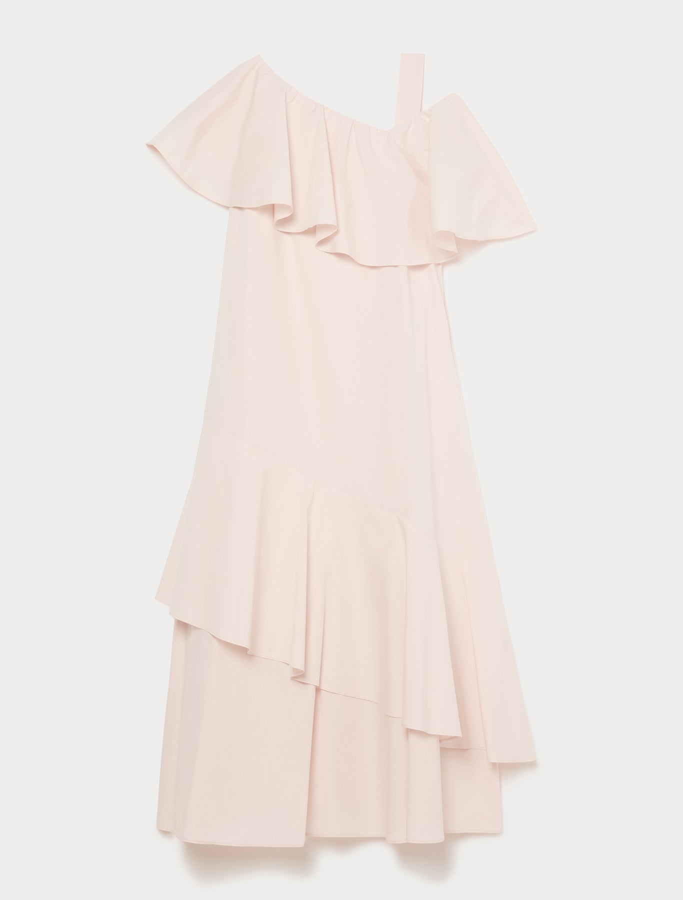 marina rinaldi cotton-poplin dress for woman