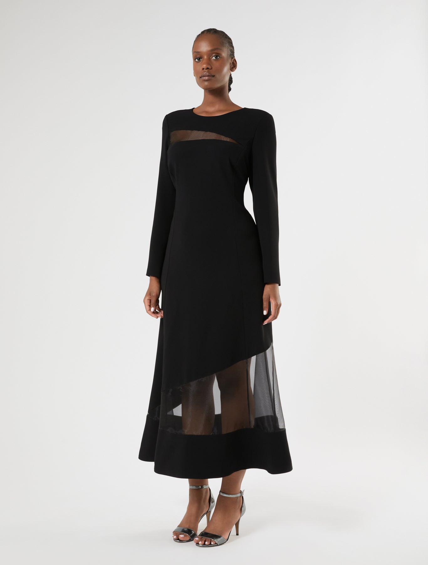 marina rinaldi cady dress for woman