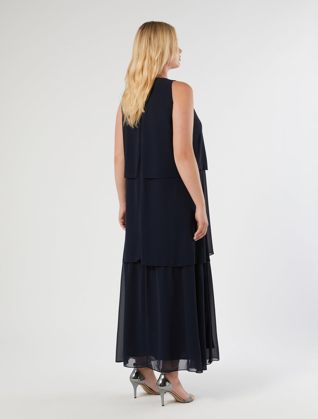 Crepe georgette dress