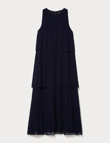 Crepe georgette dress