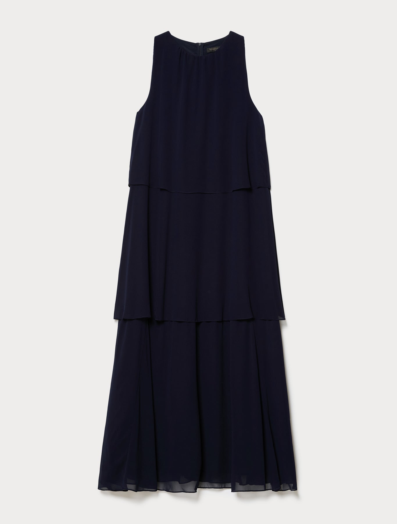 Crepe georgette dress