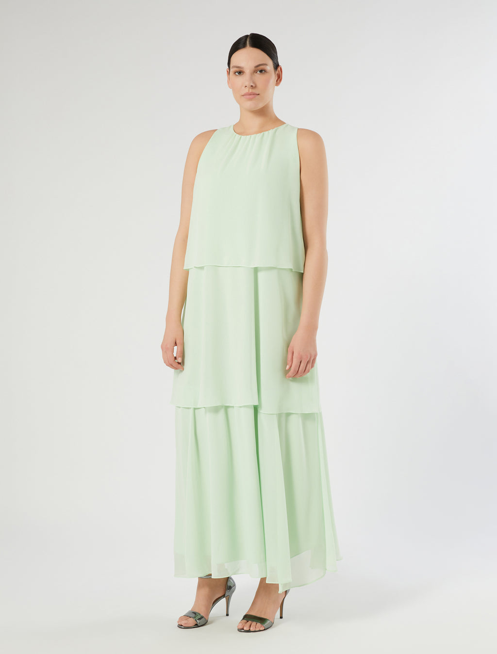 Crepe georgette dress